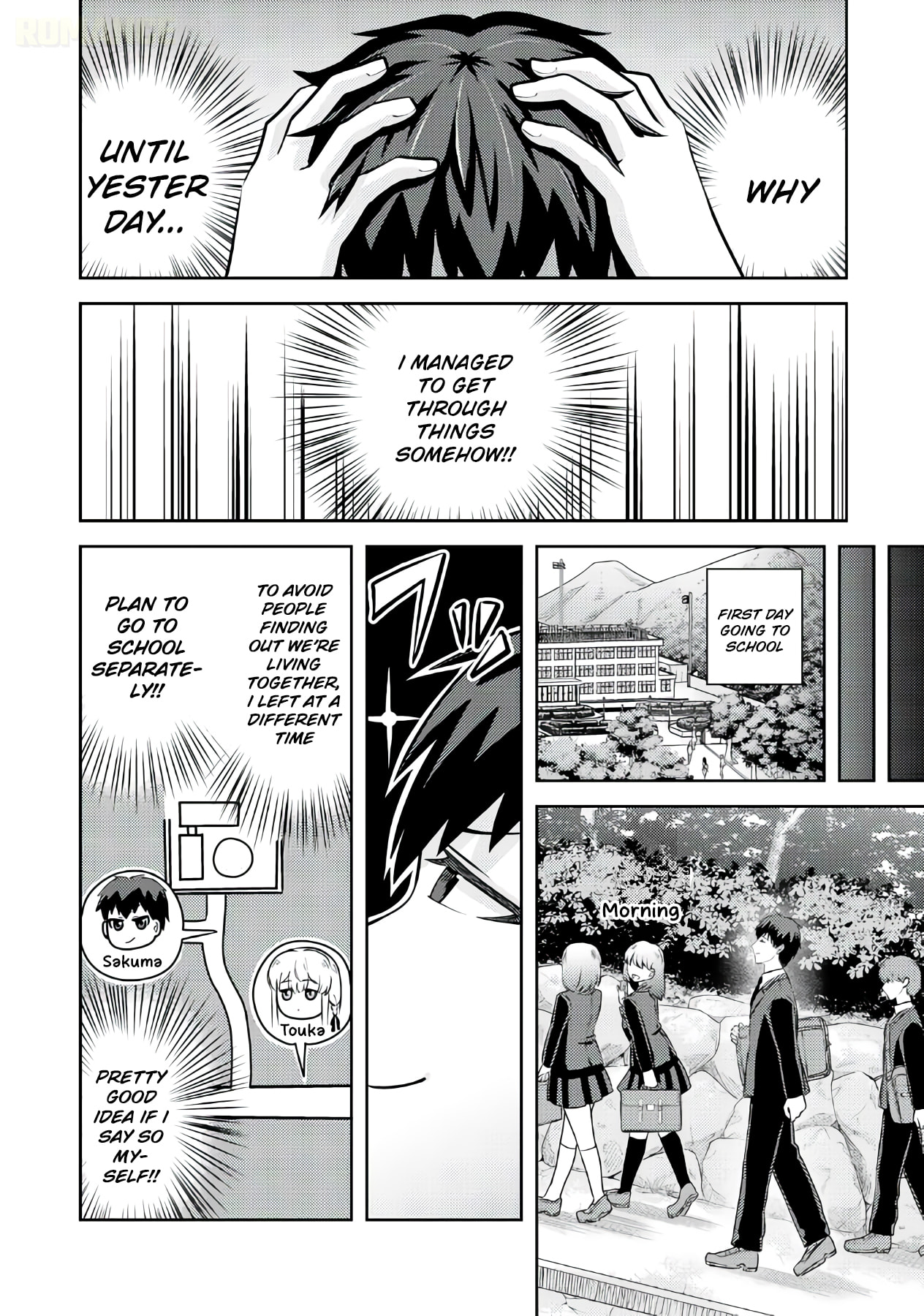 Ryuuzaki-san ga Ore no Mae dake de Dereru Riyuu Chapter 5 page 5 - 