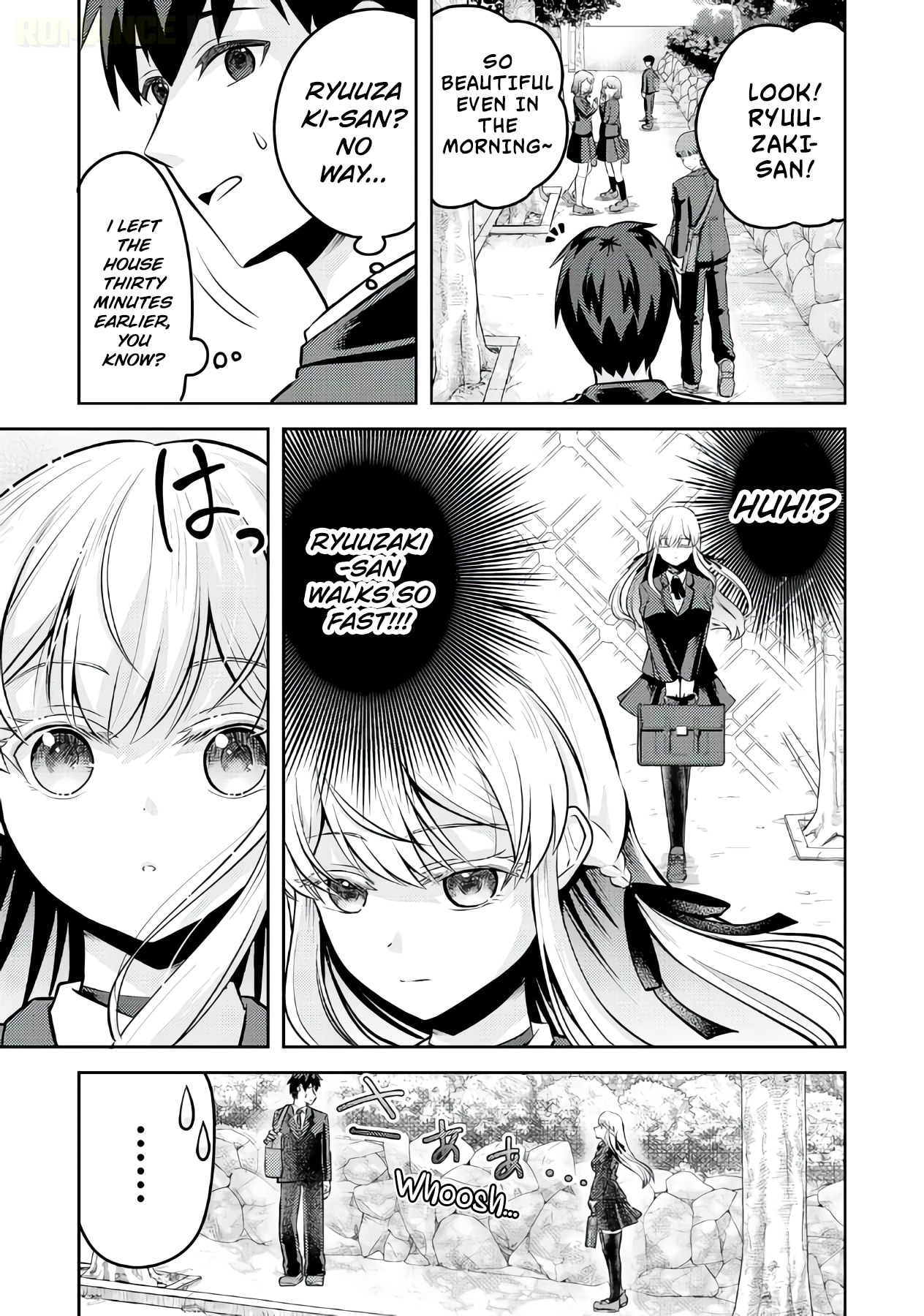 Ryuuzaki-san ga Ore no Mae dake de Dereru Riyuu Chapter 5 page 6 - 