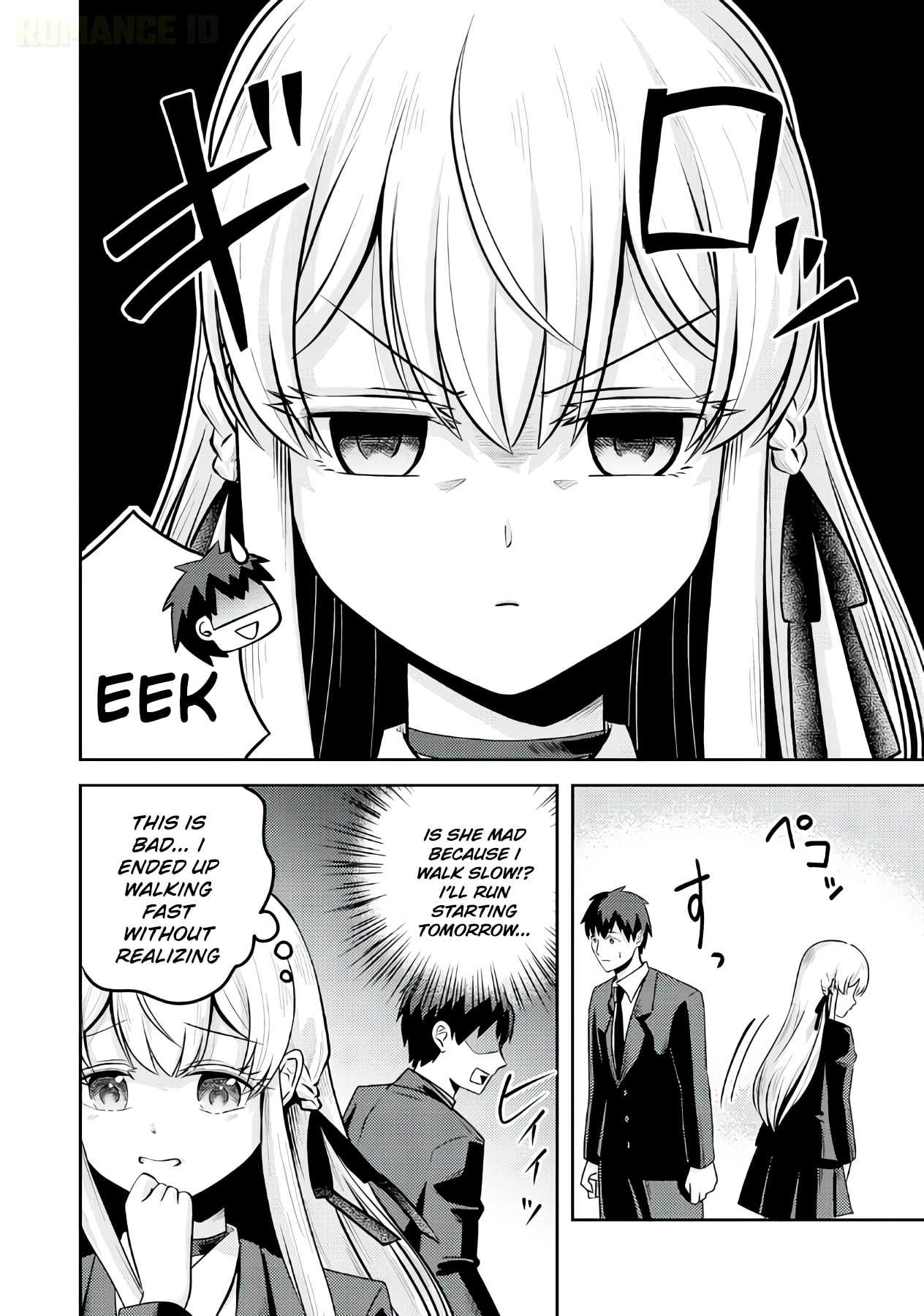 Ryuuzaki-san ga Ore no Mae dake de Dereru Riyuu Chapter 5 page 7 - 