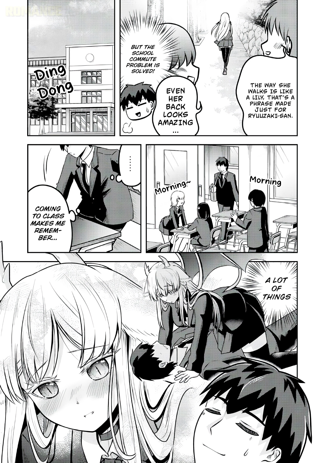Ryuuzaki-san ga Ore no Mae dake de Dereru Riyuu Chapter 5 page 8 - 
