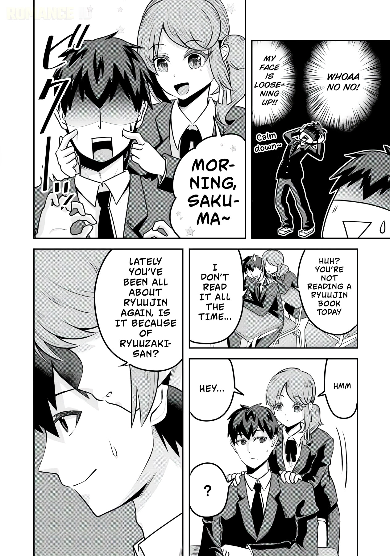 Ryuuzaki-san ga Ore no Mae dake de Dereru Riyuu Chapter 5 page 9 - 