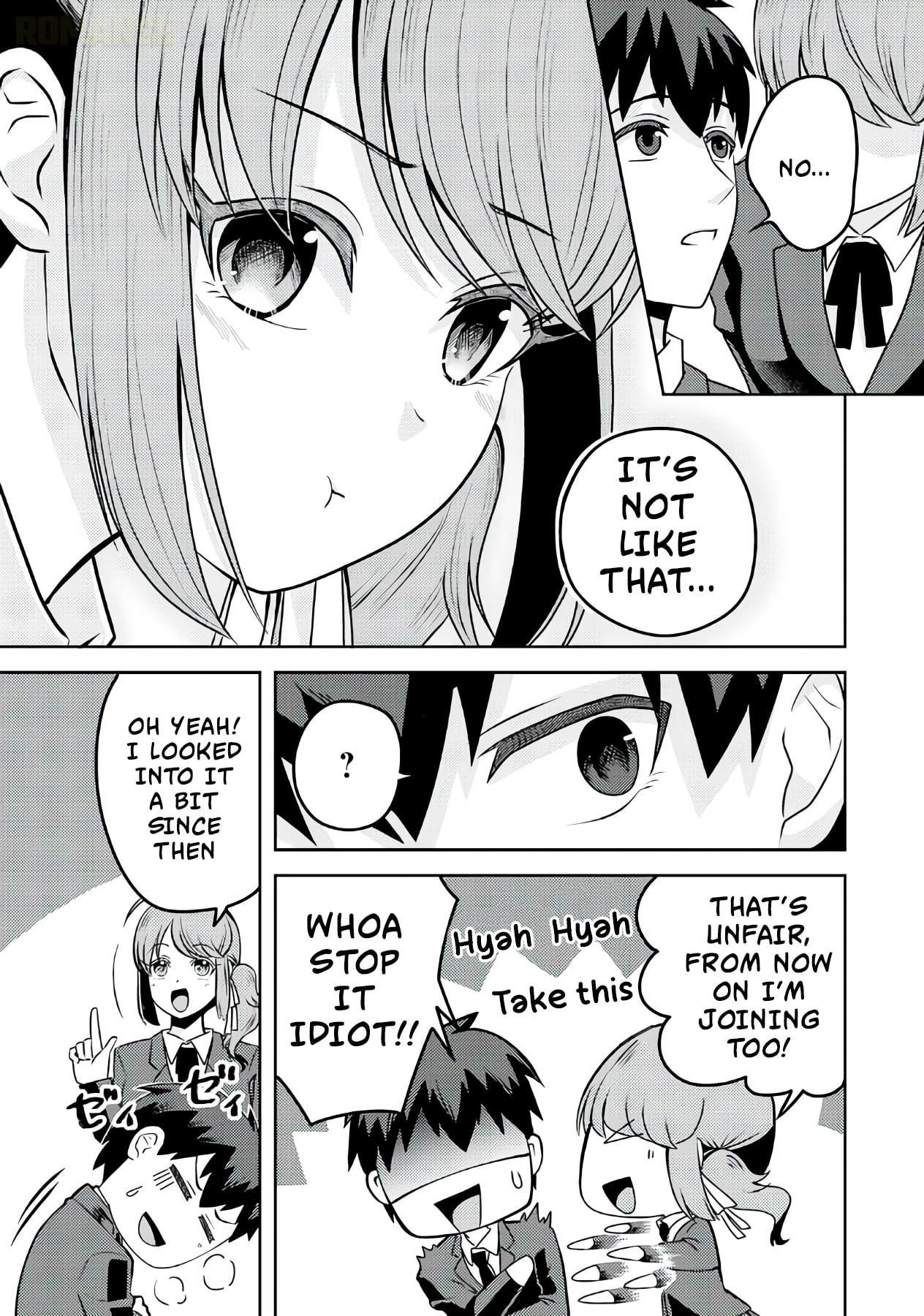 Ryuuzaki-san ga Ore no Mae dake de Dereru Riyuu Chapter 5 page 10 - 