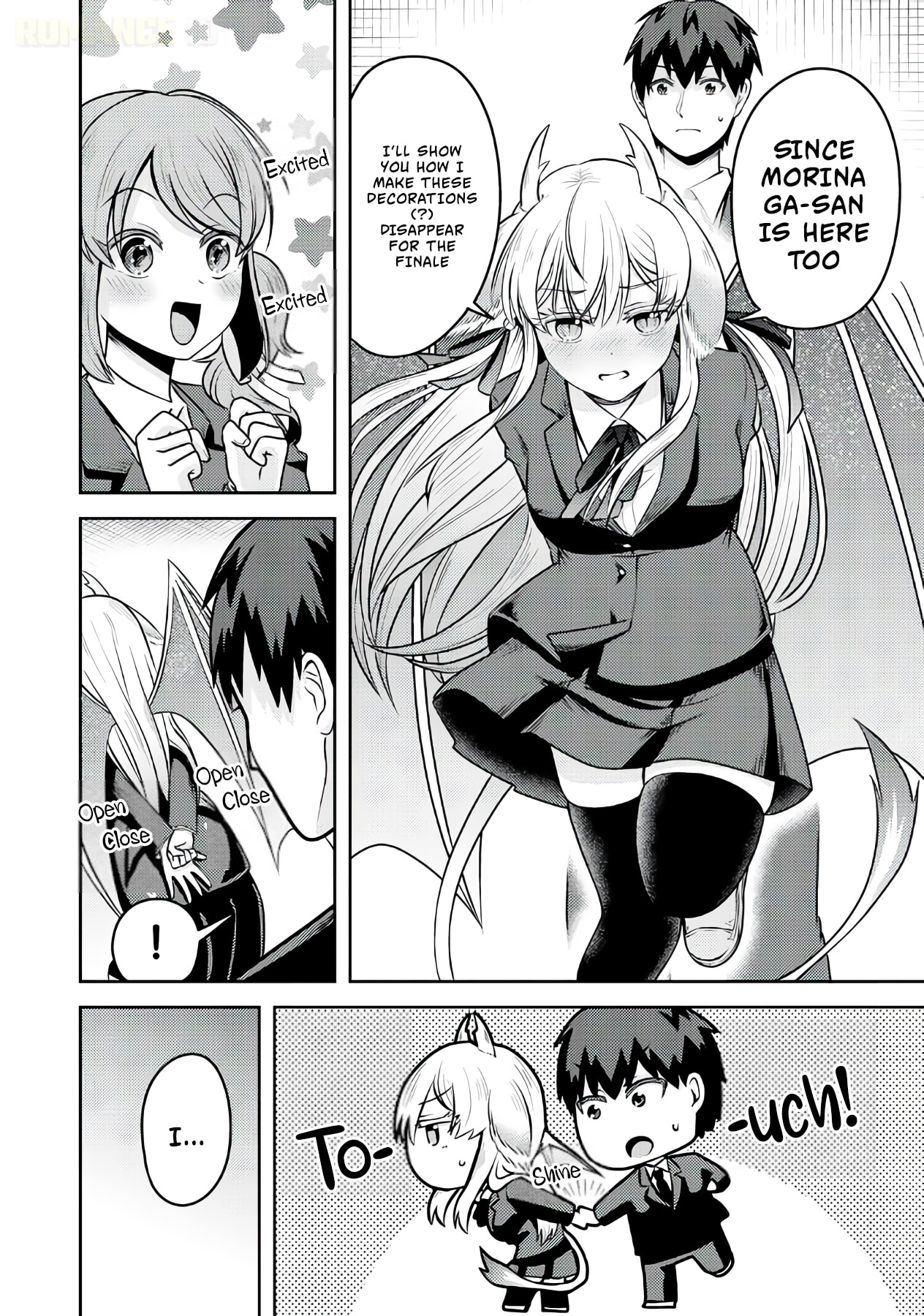 Ryuuzaki-san ga Ore no Mae dake de Dereru Riyuu Chapter 6 page 11 - 