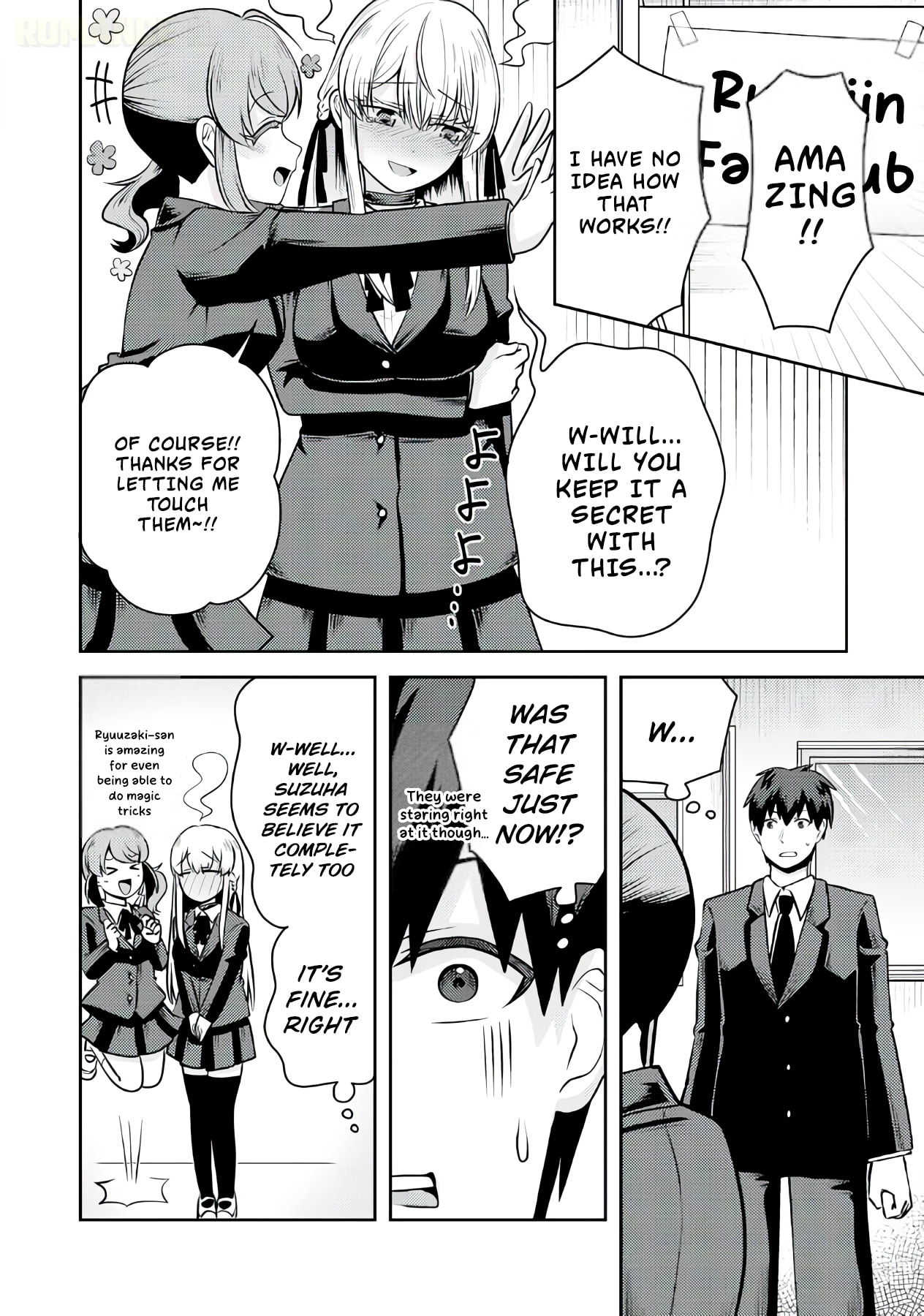 Ryuuzaki-san ga Ore no Mae dake de Dereru Riyuu Chapter 6 page 13 - 