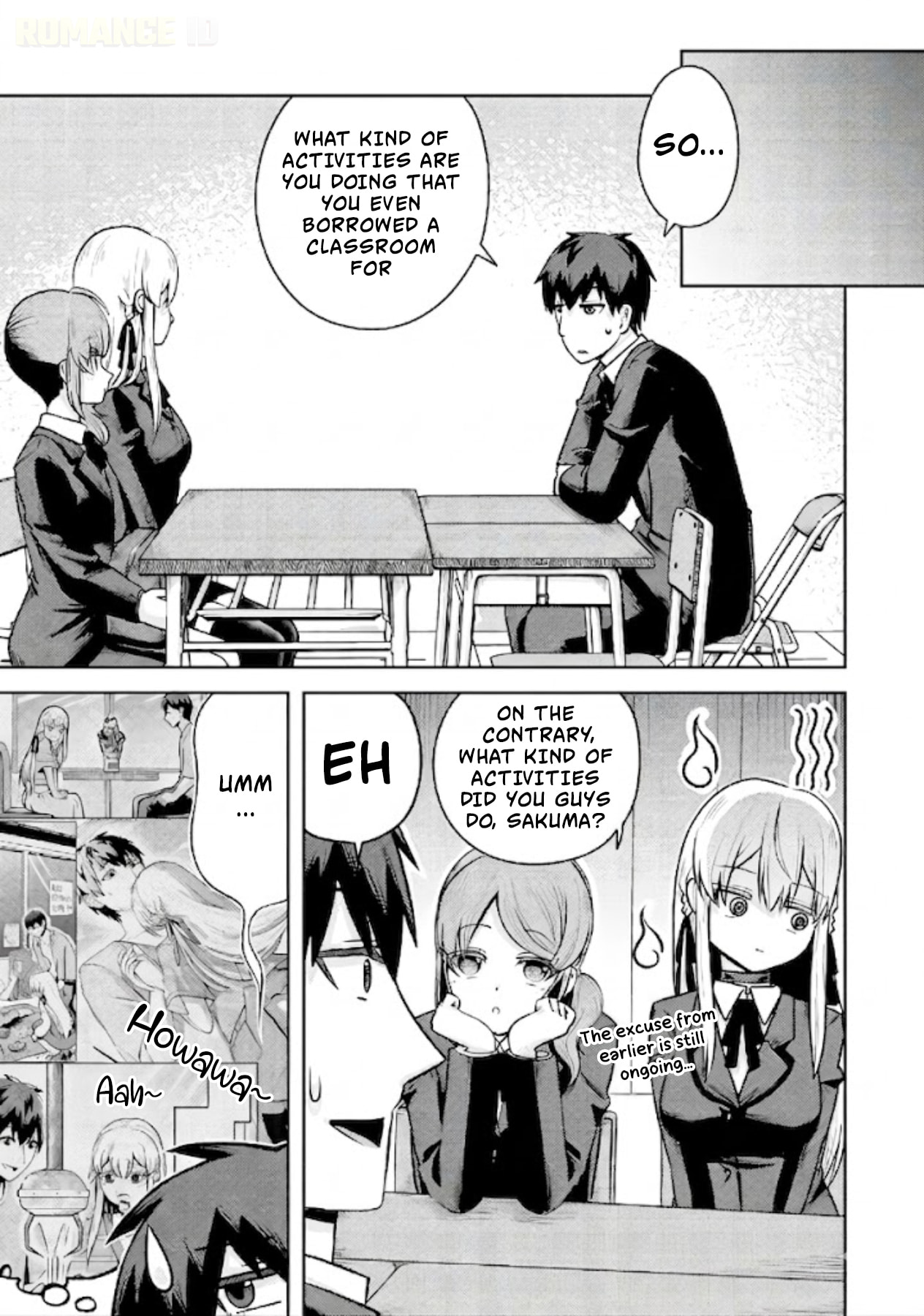 Ryuuzaki-san ga Ore no Mae dake de Dereru Riyuu Chapter 6 page 14 - 