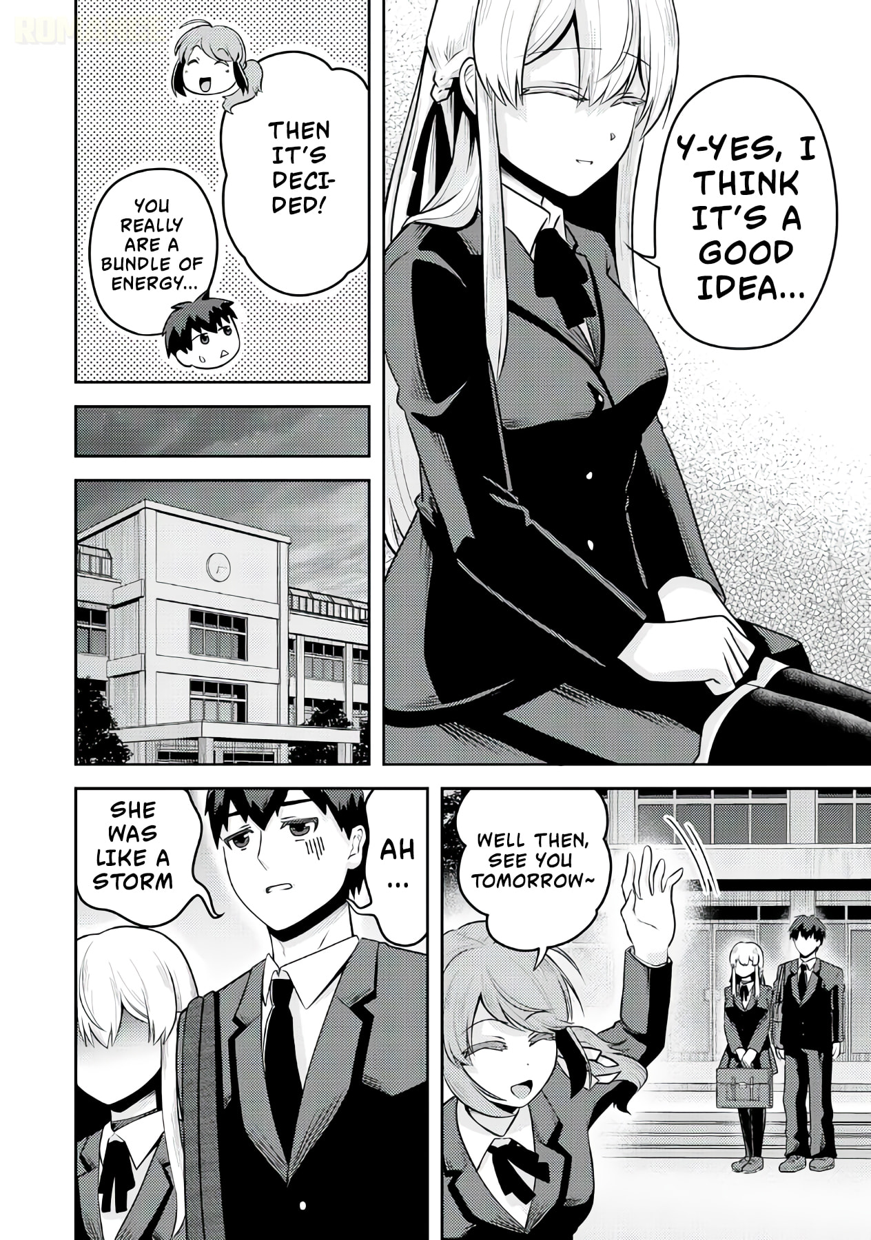 Ryuuzaki-san ga Ore no Mae dake de Dereru Riyuu Chapter 6 page 19 - 