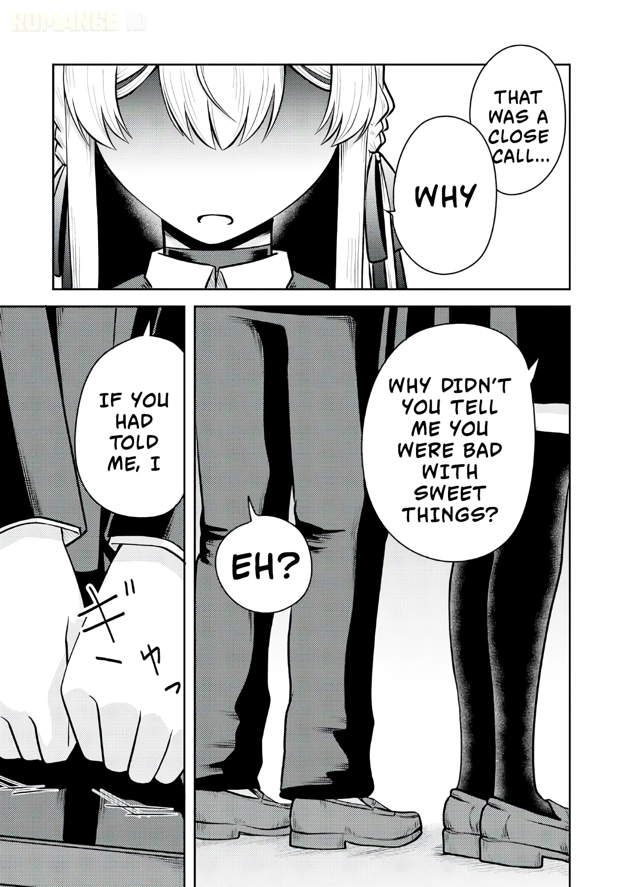 Ryuuzaki-san ga Ore no Mae dake de Dereru Riyuu Chapter 6 page 20 - 