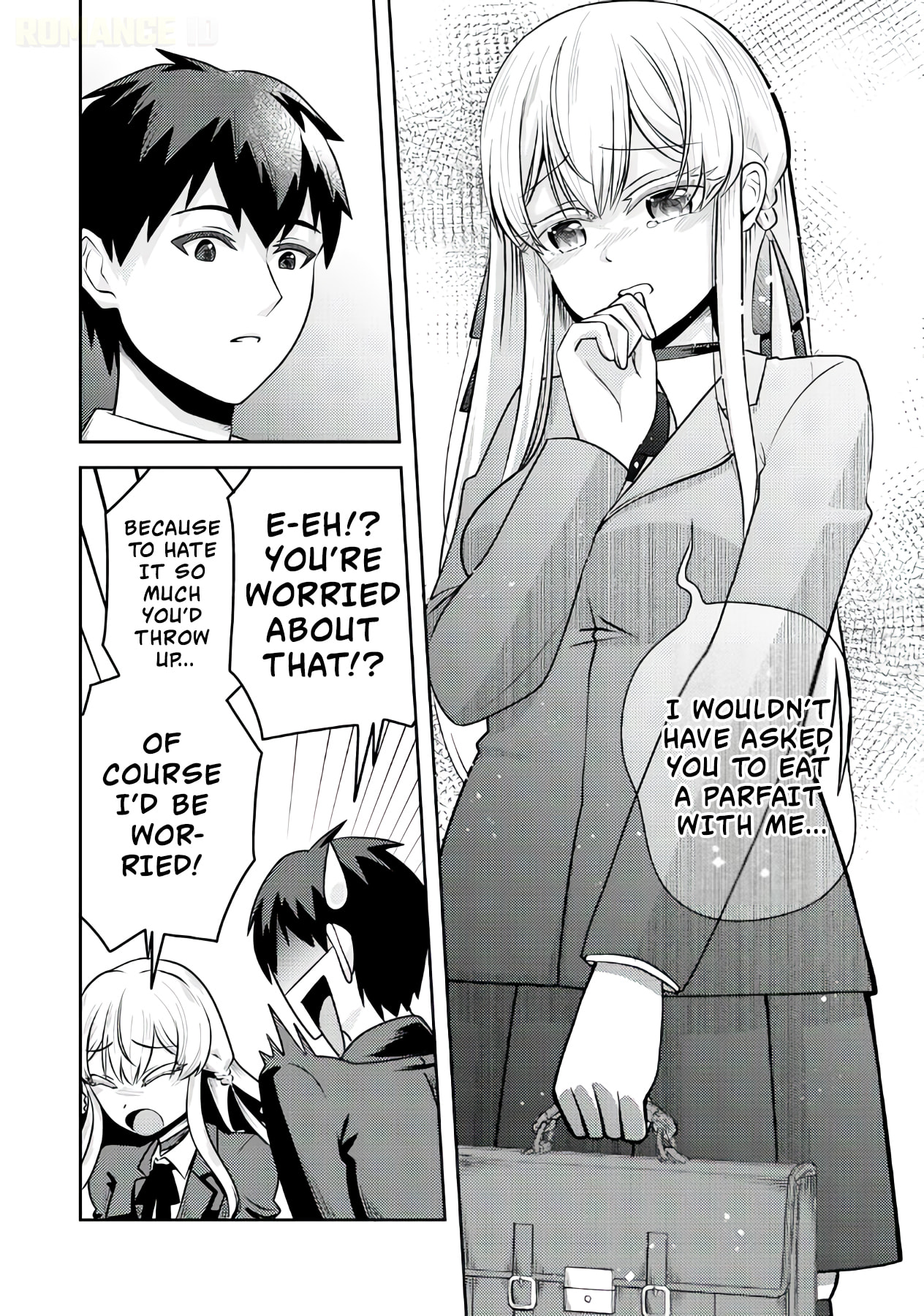 Ryuuzaki-san ga Ore no Mae dake de Dereru Riyuu Chapter 6 page 21 - 
