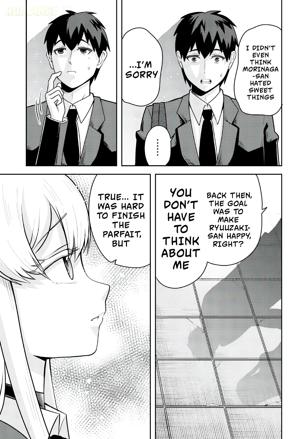 Ryuuzaki-san ga Ore no Mae dake de Dereru Riyuu Chapter 6 page 22 - 