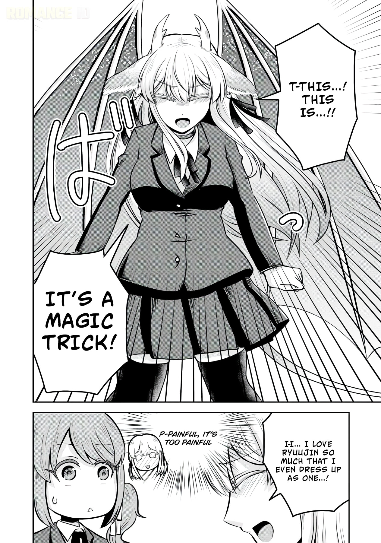 Ryuuzaki-san ga Ore no Mae dake de Dereru Riyuu Chapter 6 page 5 - 