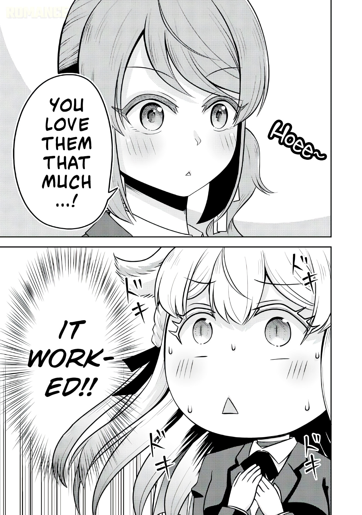 Ryuuzaki-san ga Ore no Mae dake de Dereru Riyuu Chapter 6 page 6 - 