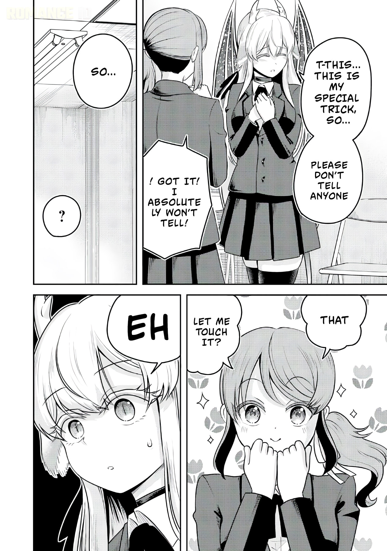 Ryuuzaki-san ga Ore no Mae dake de Dereru Riyuu Chapter 6 page 7 - 