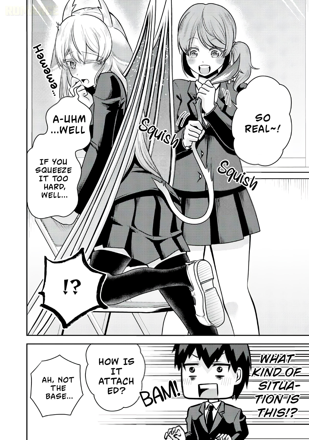 Ryuuzaki-san ga Ore no Mae dake de Dereru Riyuu Chapter 6 page 9 - 
