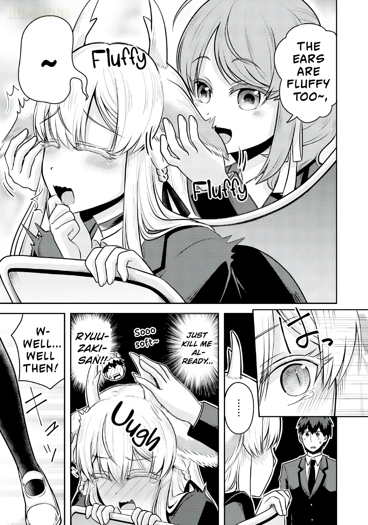 Ryuuzaki-san ga Ore no Mae dake de Dereru Riyuu Chapter 6 page 10 - 