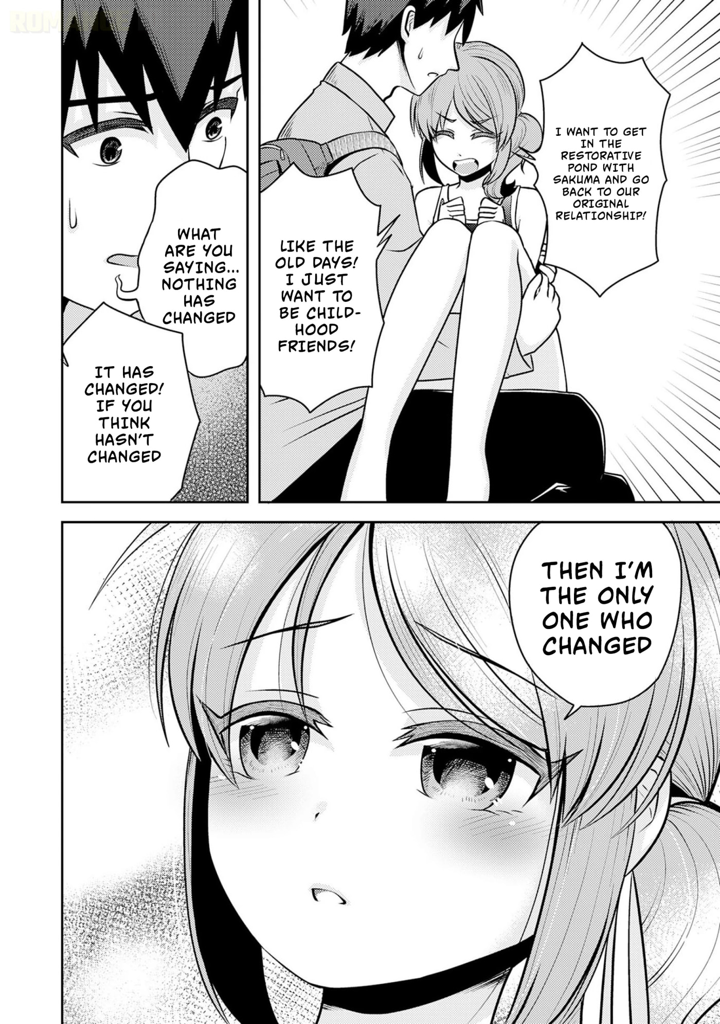 Ryuuzaki-san ga Ore no Mae dake de Dereru Riyuu Chapter 7 page 15 - 
