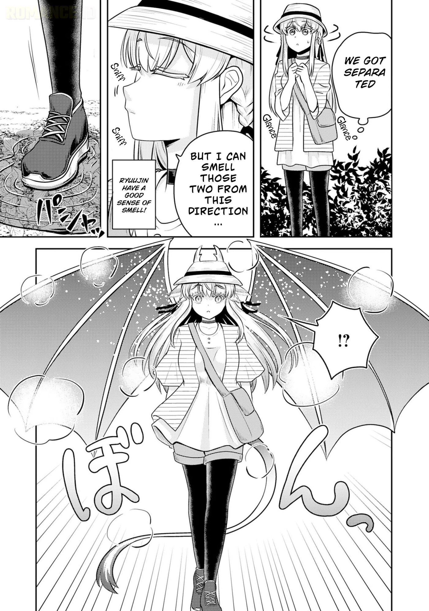 Ryuuzaki-san ga Ore no Mae dake de Dereru Riyuu Chapter 7 page 16 - 