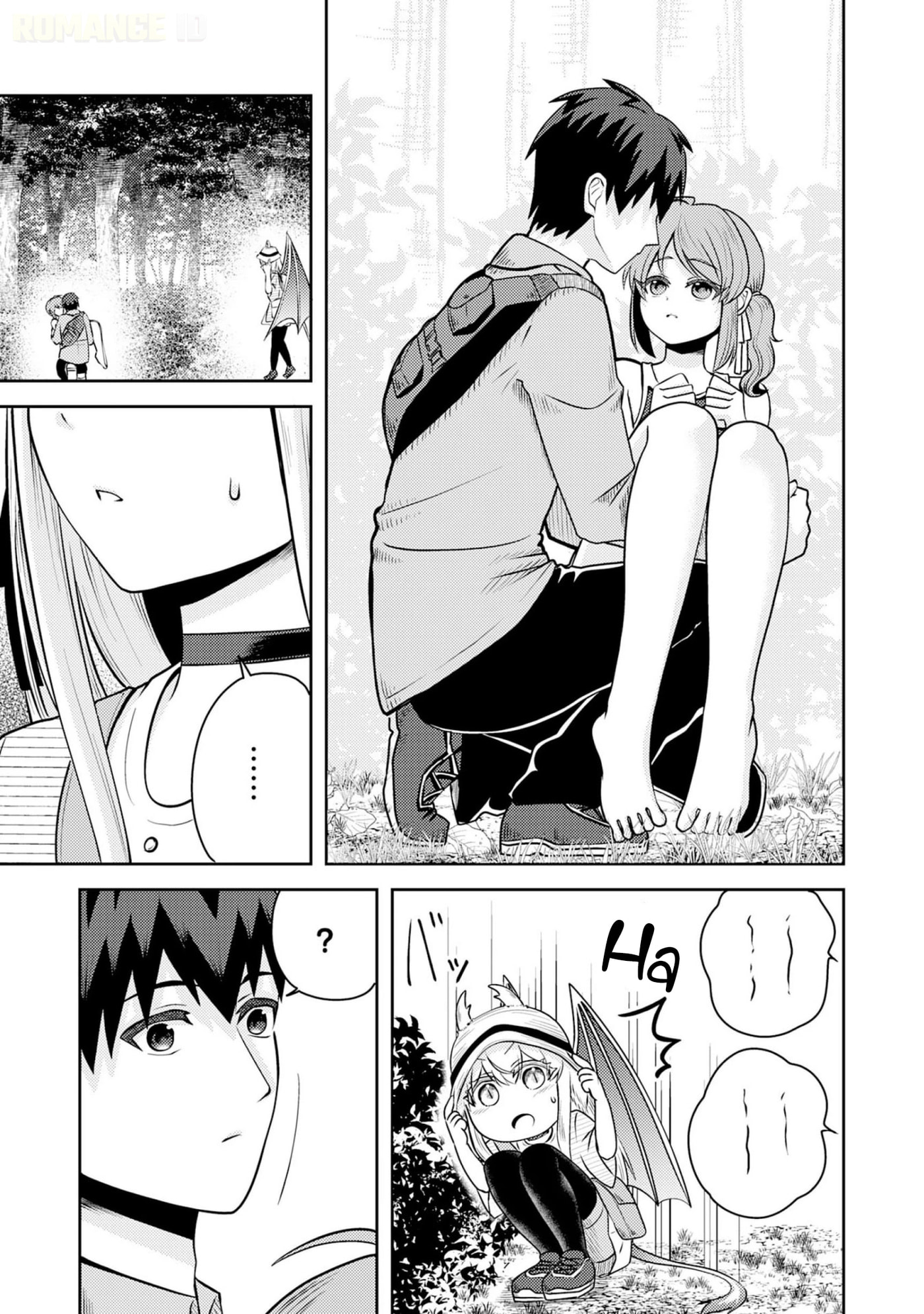 Ryuuzaki-san ga Ore no Mae dake de Dereru Riyuu Chapter 7 page 18 - 