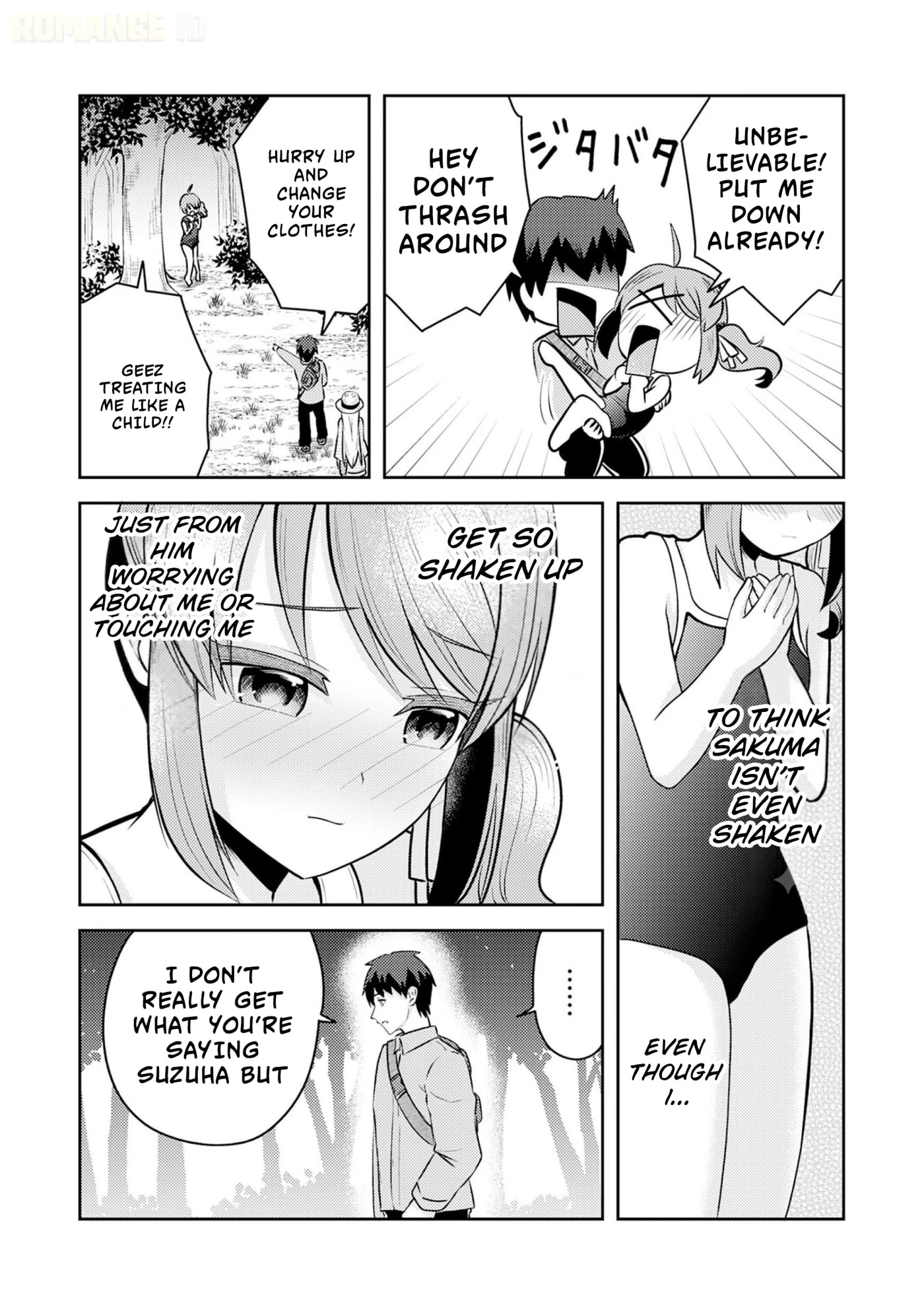 Ryuuzaki-san ga Ore no Mae dake de Dereru Riyuu Chapter 7 page 23 - 