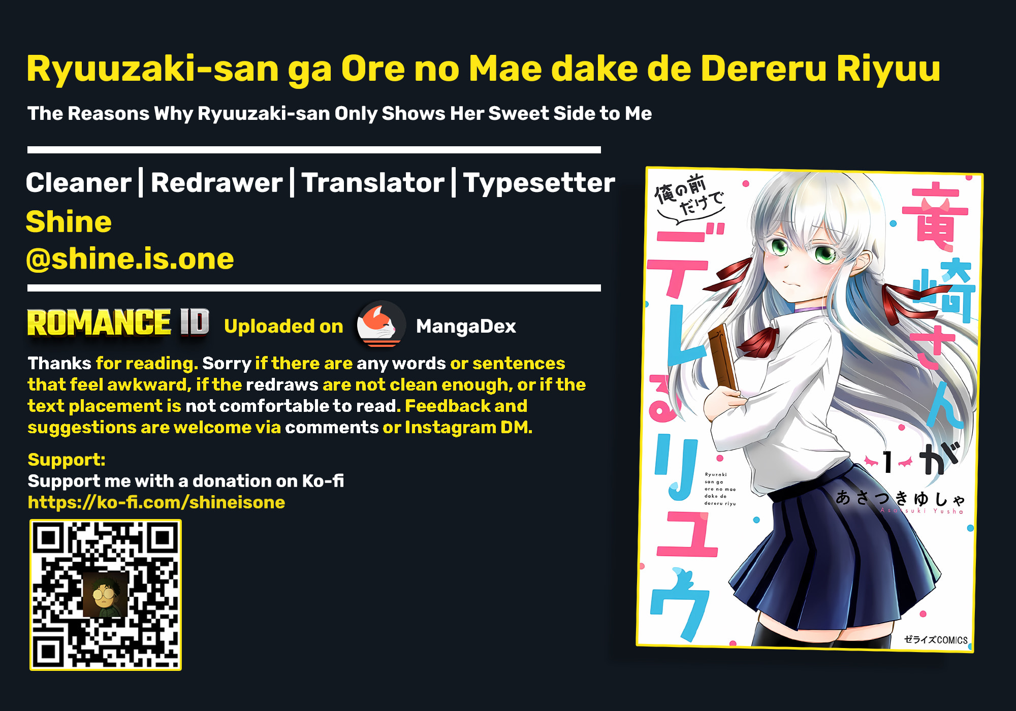 Ryuuzaki-san ga Ore no Mae dake de Dereru Riyuu Chapter 7 page 30 - 