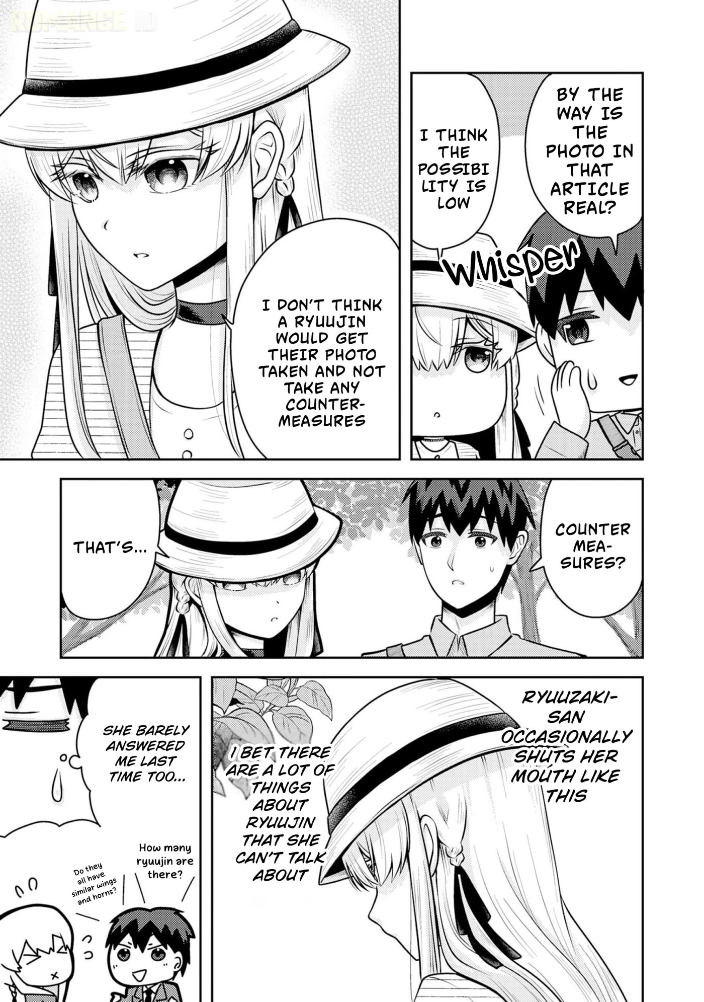 Ryuuzaki-san ga Ore no Mae dake de Dereru Riyuu Chapter 7 page 6 - 