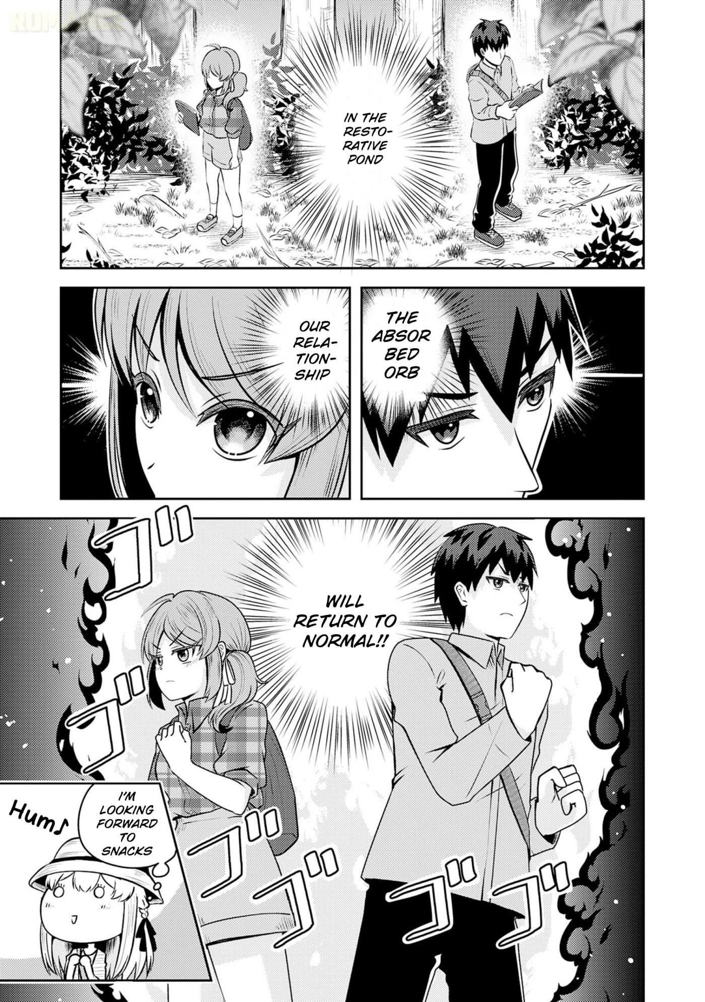 Ryuuzaki-san ga Ore no Mae dake de Dereru Riyuu Chapter 7 page 10 - 