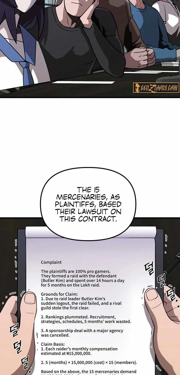 S-Class Butler Chapter 1 page 68 - 
