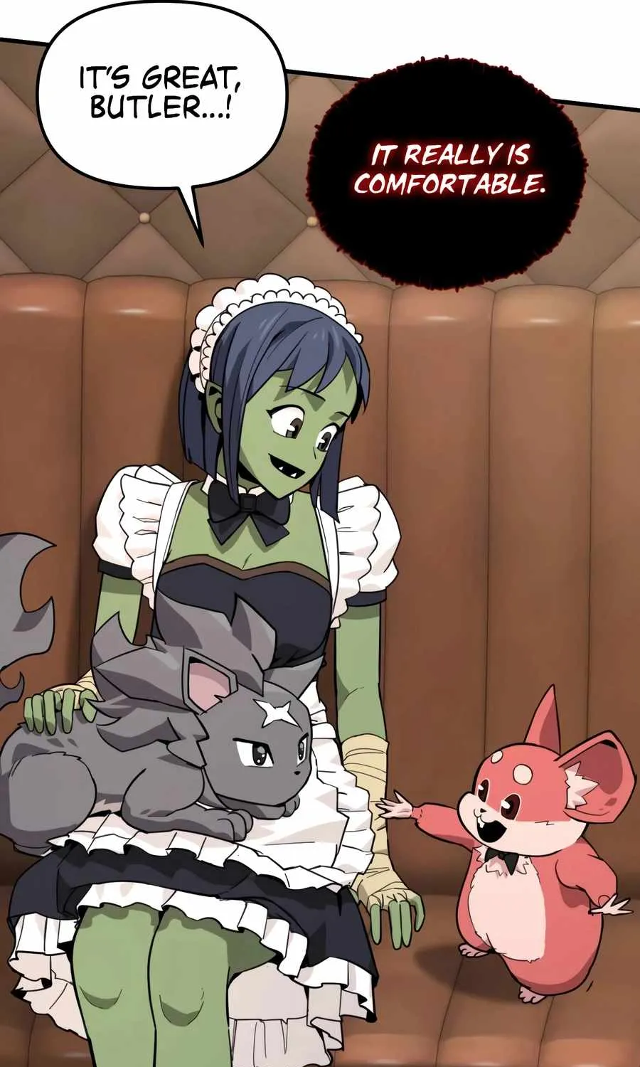 S-Class Butler Chapter 15 page 117 - 