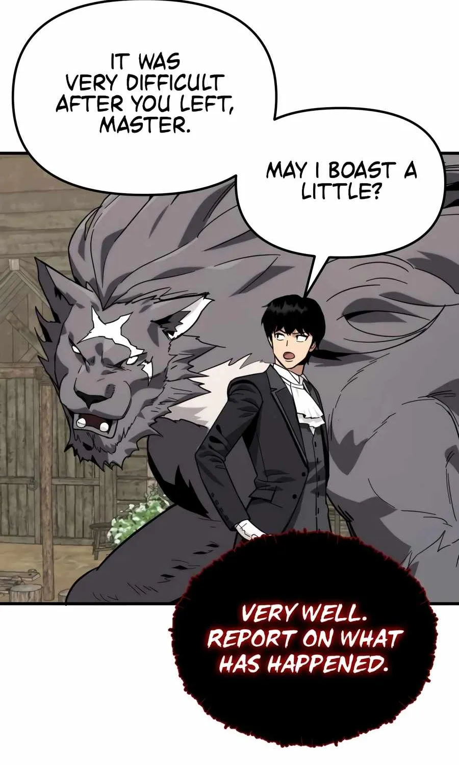 S-Class Butler Chapter 15 page 33 - 
