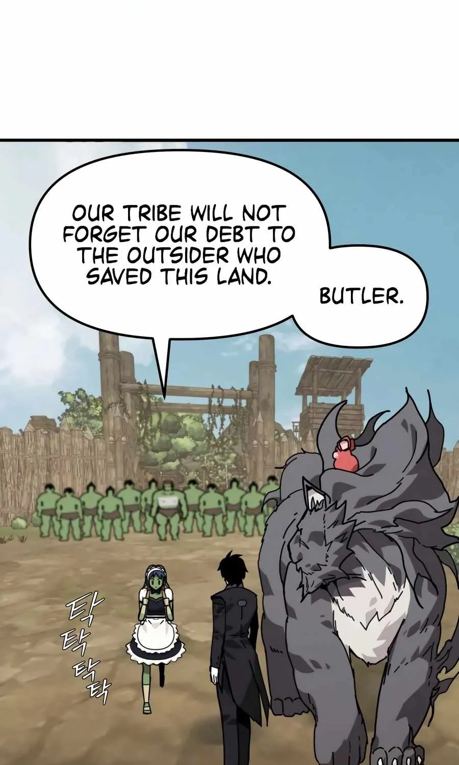 S-Class Butler Chapter 15 page 46 - 
