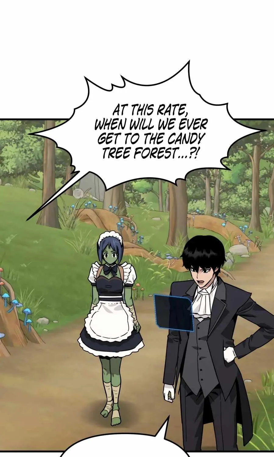 S-Class Butler Chapter 15 page 71 - 