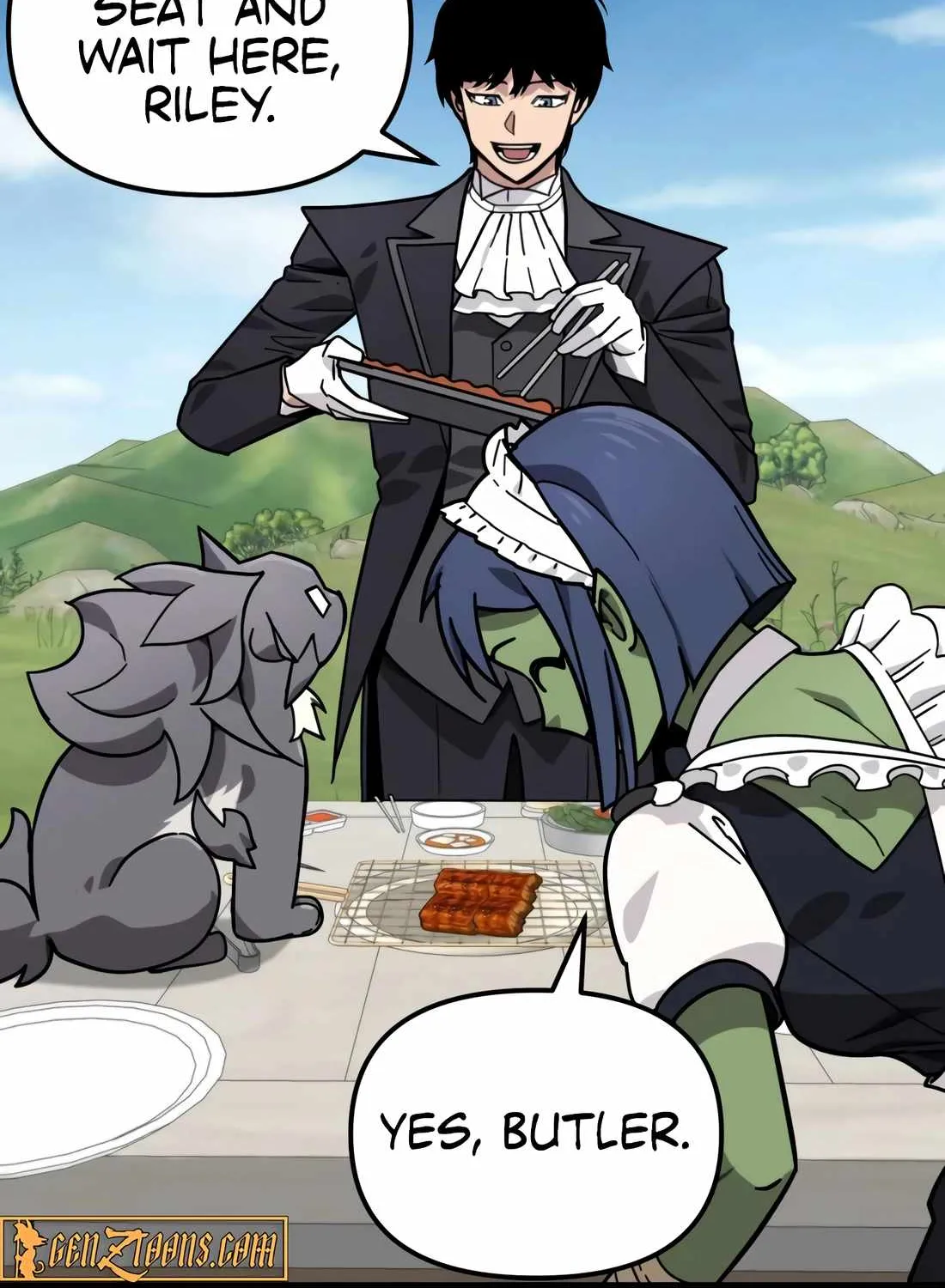 S-Class Butler Chapter 16 page 126 - 