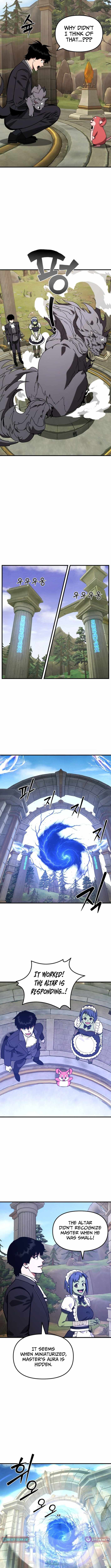 S-Class Butler Chapter 19 page 3 - 
