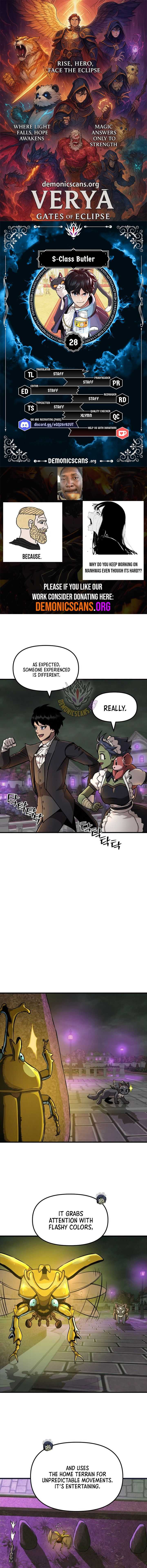 S-Class Butler Chapter 28 page 2 - 