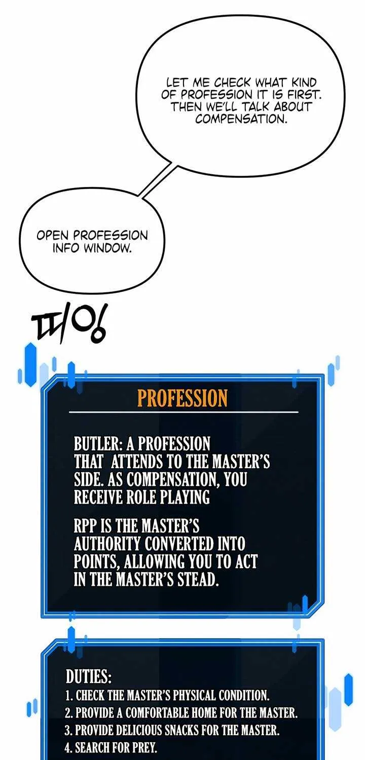 S-Class Butler Chapter 3 page 34 - 