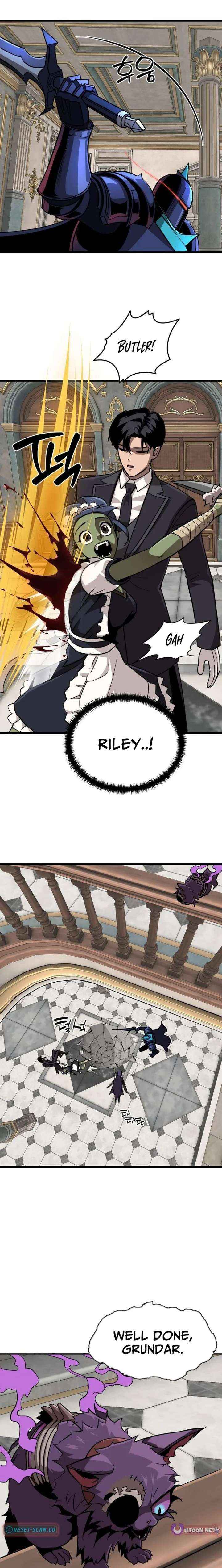 S-Class Butler Chapter 31 page 12 - 