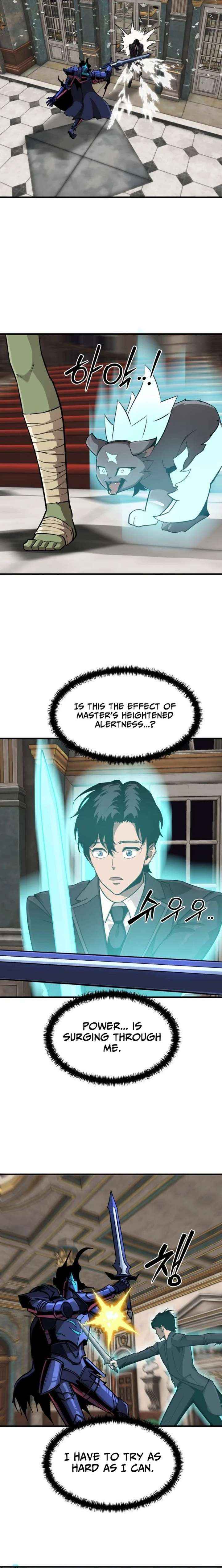 S-Class Butler Chapter 31 page 4 - 