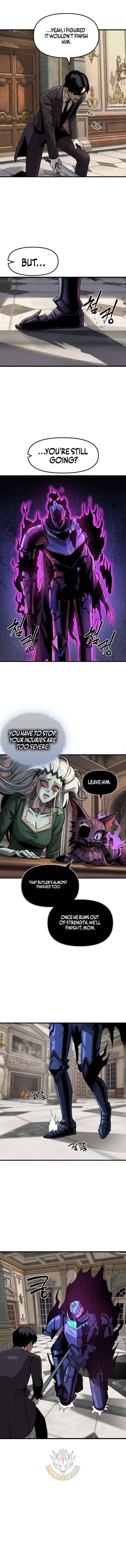 S-Class Butler Chapter 32 page 3 - 
