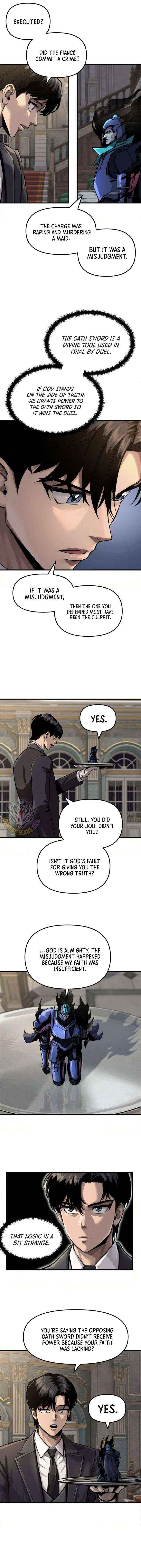 S-Class Butler Chapter 33 page 3 - 