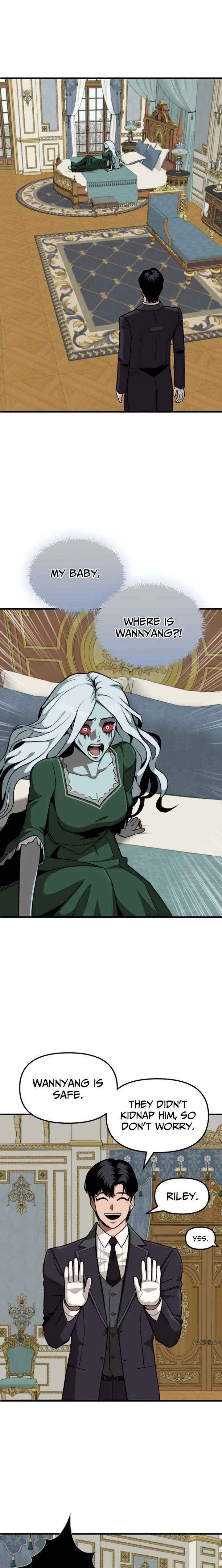 S-Class Butler Chapter 34 page 15 - 