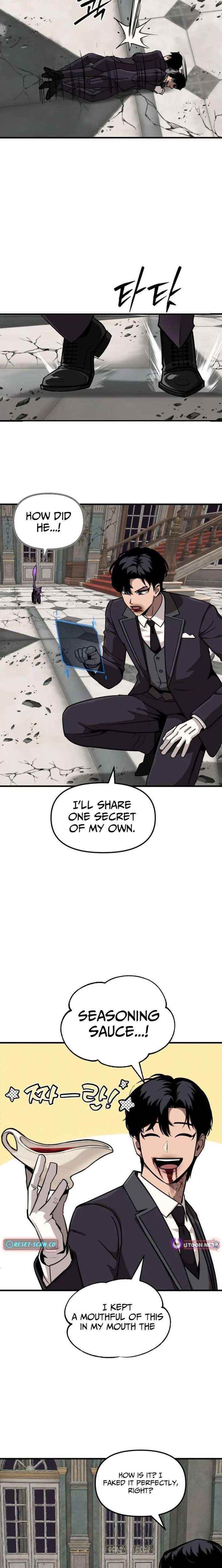 S-Class Butler Chapter 34 page 9 - 