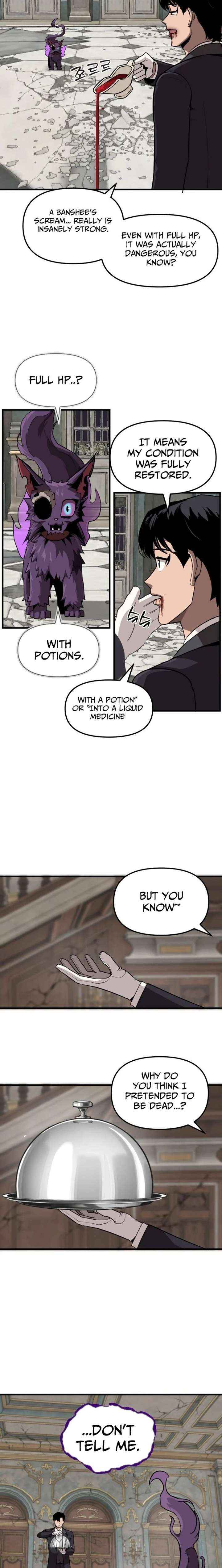S-Class Butler Chapter 34 page 10 - 