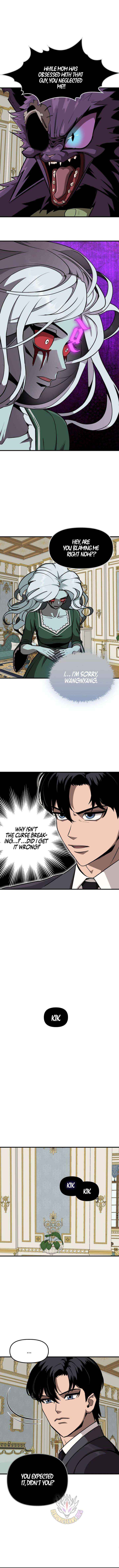 S-Class Butler Chapter 35 page 8 - 
