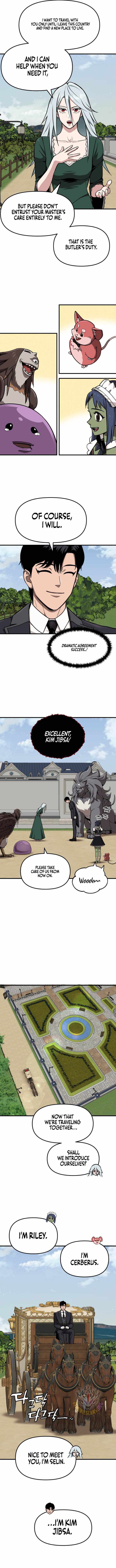 S-Class Butler Chapter 39 page 7 - 