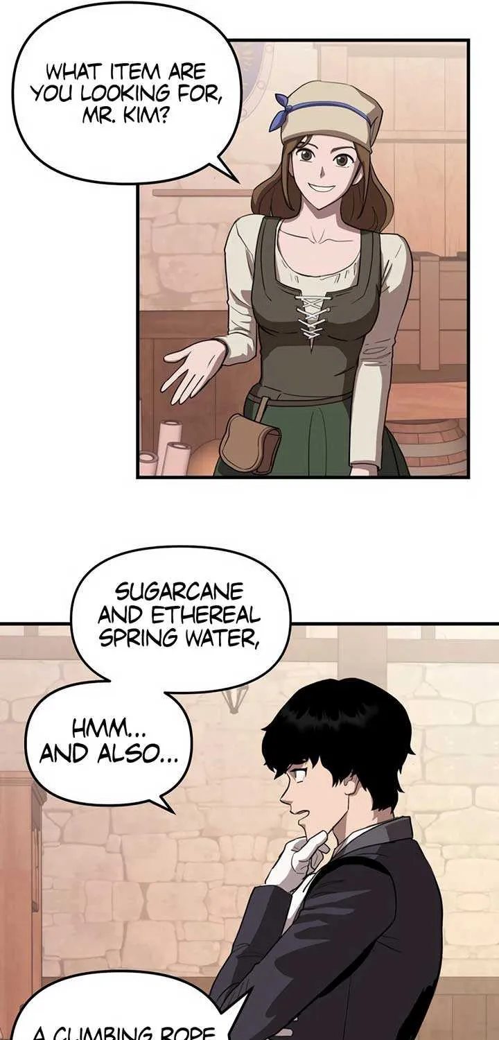 S-Class Butler Chapter 4 page 57 - 