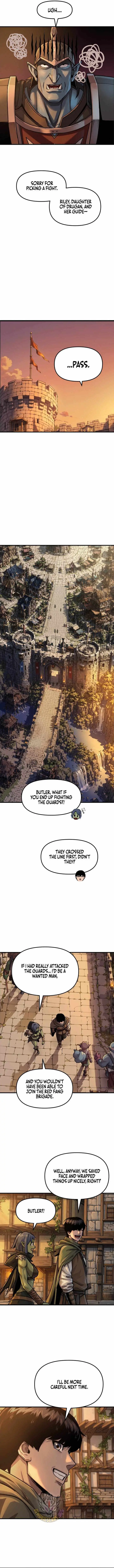 S-Class Butler Chapter 45 page 3 - 