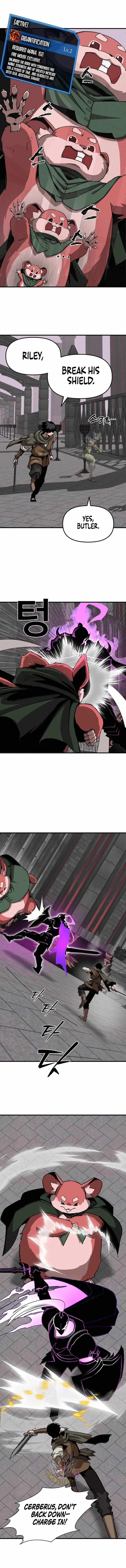 S-Class Butler Chapter 47 page 3 - 