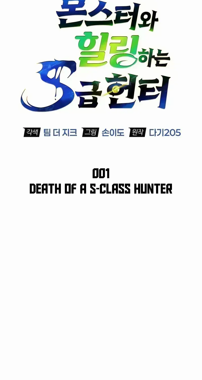 S-Class Hunter Heals with Monsters Chapter 1.4 page 41 - 