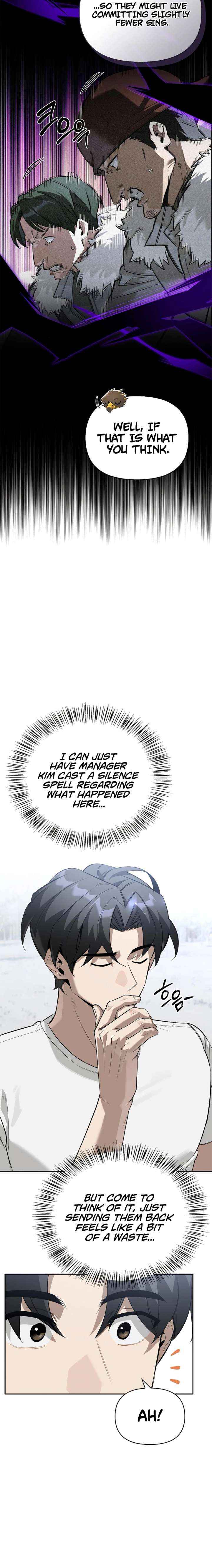 S-Class Hunter Heals with Monsters Chapter 27 page 11 - 