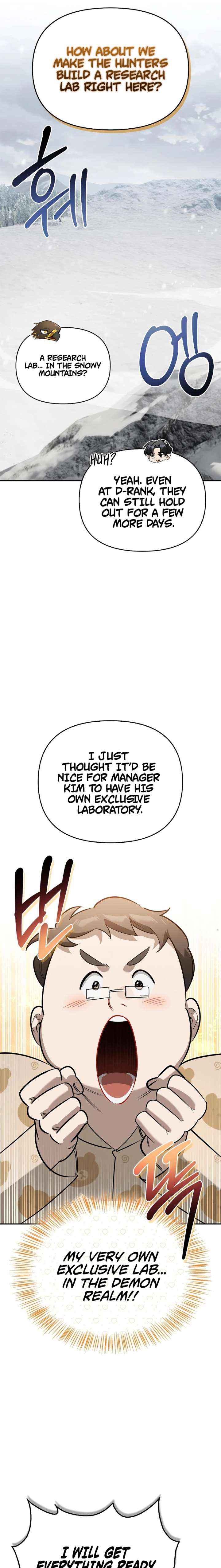 S-Class Hunter Heals with Monsters Chapter 27 page 12 - 