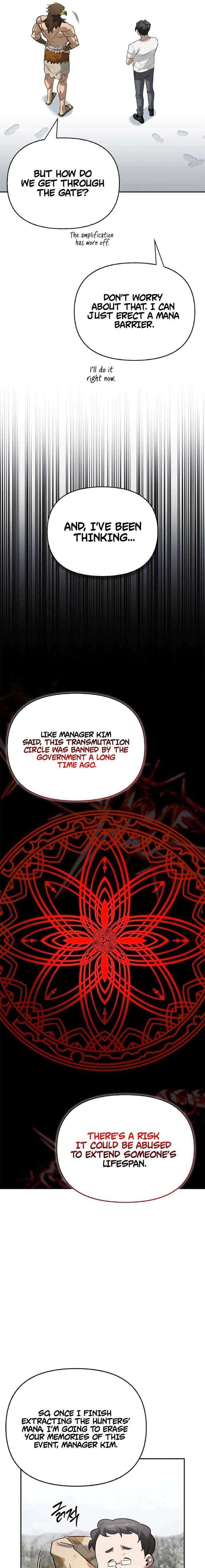 S-Class Hunter Heals with Monsters Chapter 27 page 8 - 